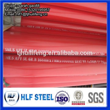 API 5L X52 PSL2 ERW PIPE AVEC FBE EXTERNAL COATING